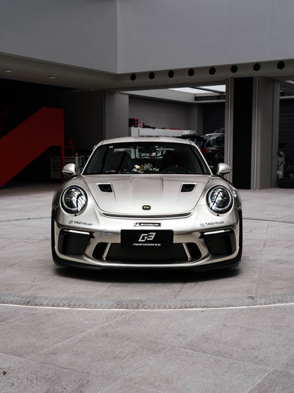 How much Full Wrapping Victor Silver for Porsche 911