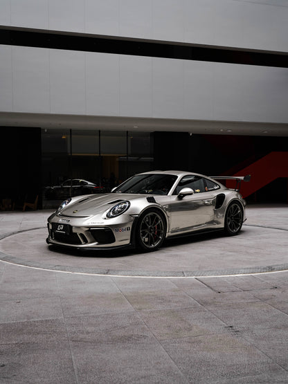 How much Full Wrapping Victor Silver for Porsche 911