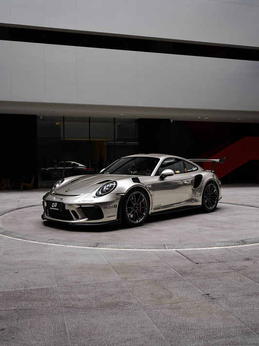 How much Full Wrapping Victor Silver for Porsche 911