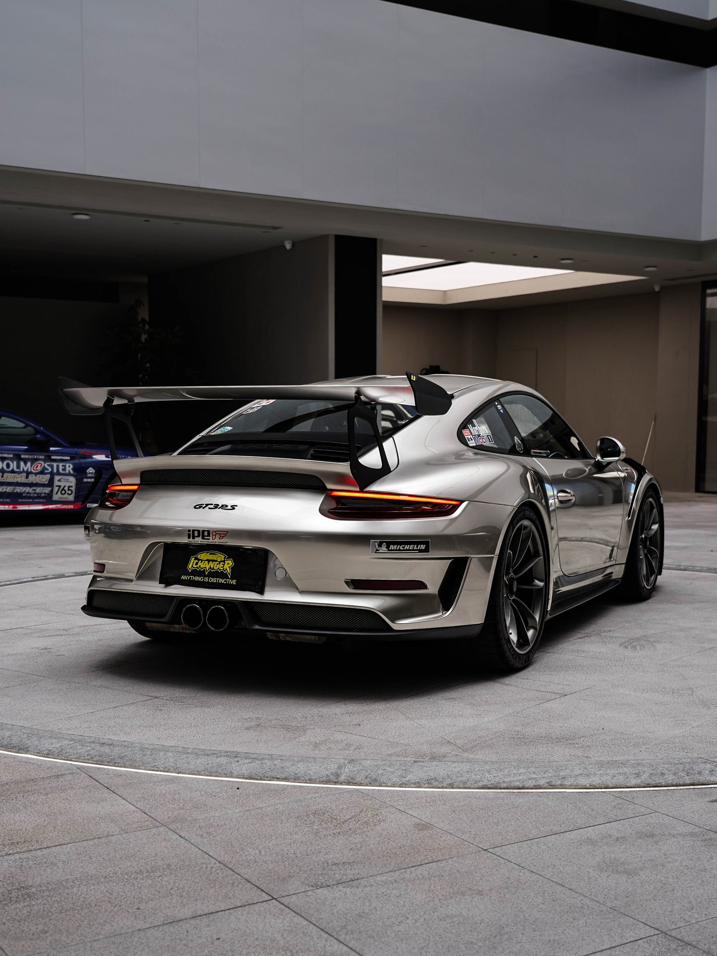 How much Full Wrapping Victor Silver for Porsche 911