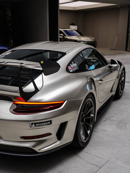 How much Full Wrapping Victor Silver for Porsche 911