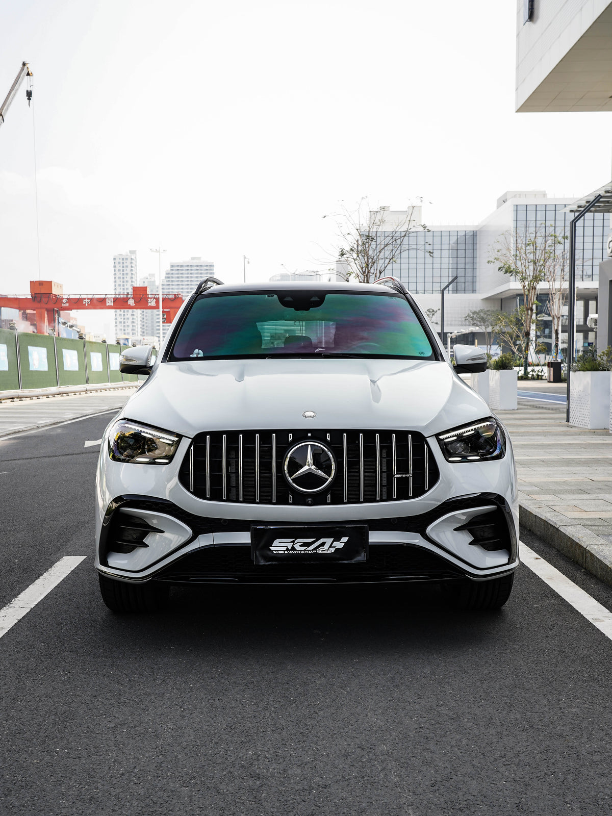 What is the Warranty Car Wrapping PPF Snow Grey for BMW