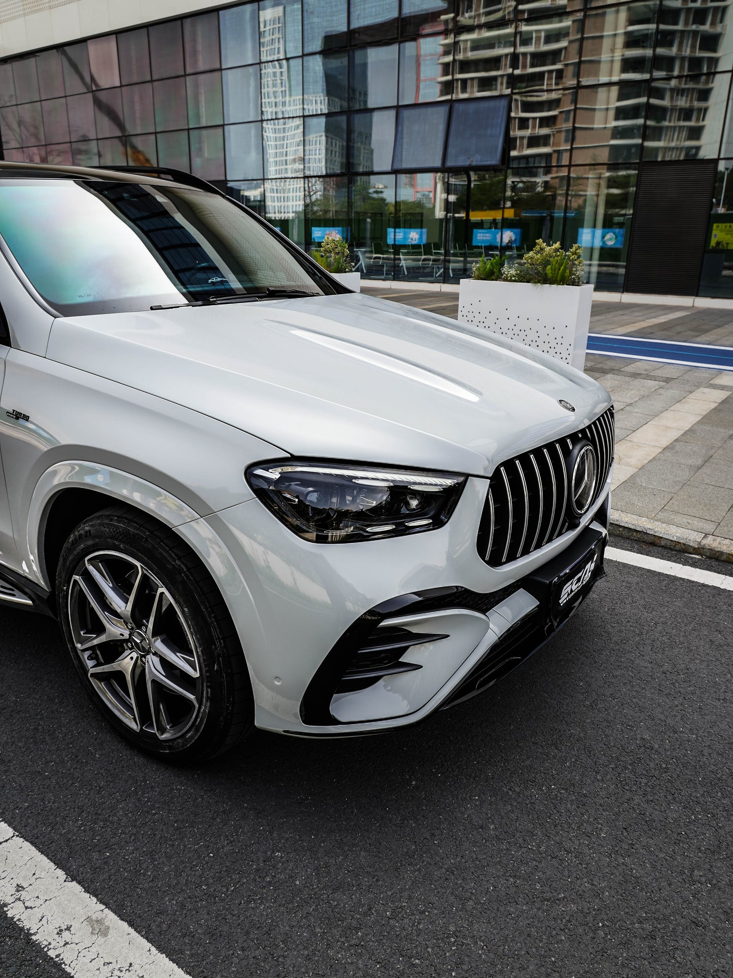 What is the Warranty Car Wrapping PPF Snow Grey for BMW