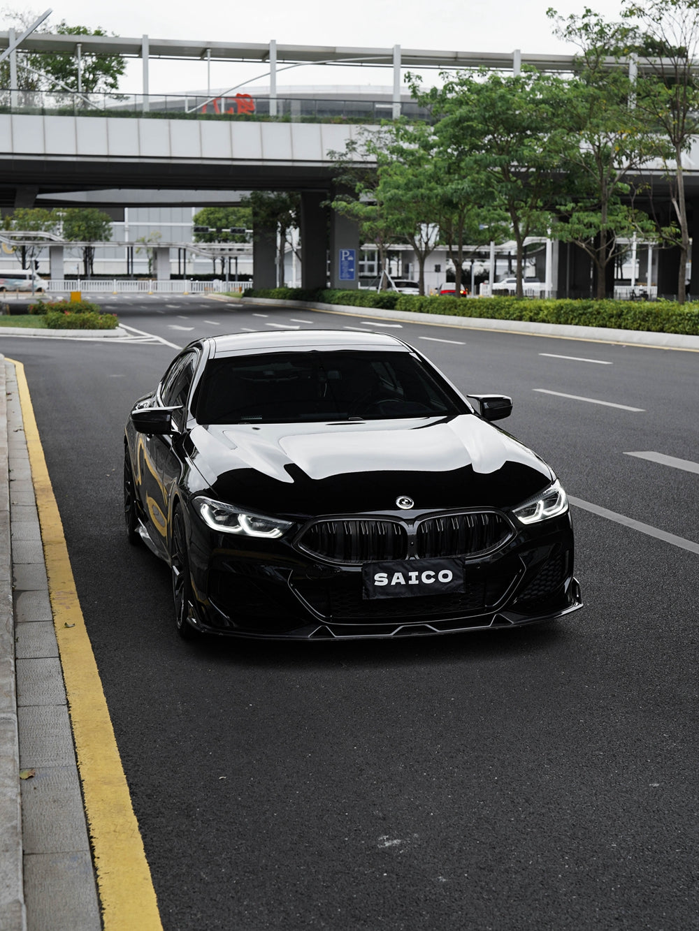 Super Gloss Black PPF Car Paint Protection Film for BMW 8 Series