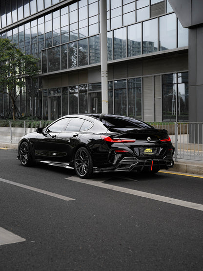 Super Gloss Black PPF Car Paint Protection Film for BMW 8 Series