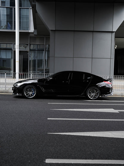 Super Gloss Black PPF Car Paint Protection Film for BMW 8 Series