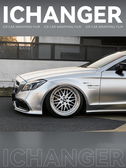 Vinyl Wrap Matte Metallic Alexander Silver