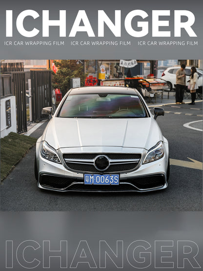 Vinyl Wrap Matte Metallic Alexander Silver