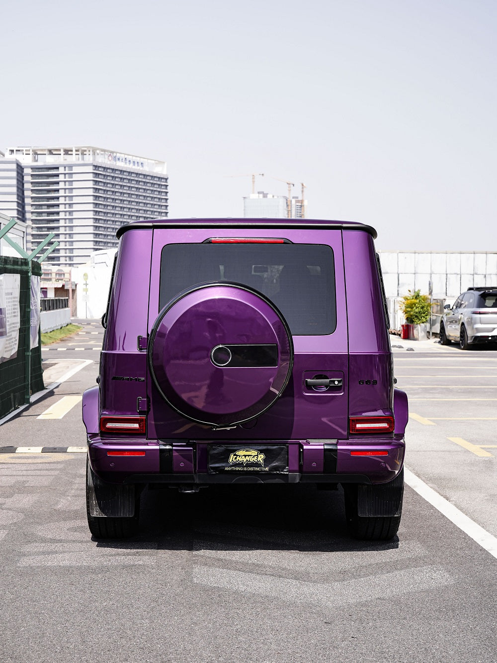 Vinyl Wrap Royal Purple