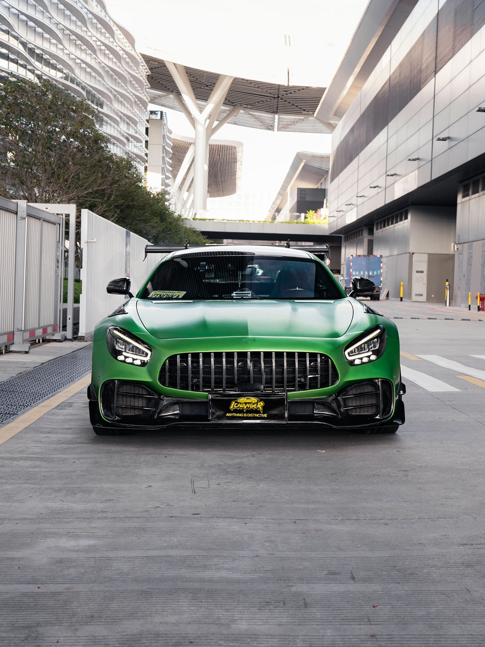 Vinyl Wrap Ghost Green