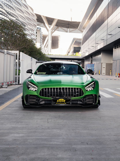 Vinyl Wrap Ghost Green