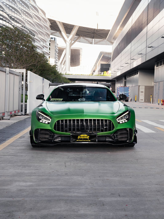 Vinyl Wrap Ghost Green