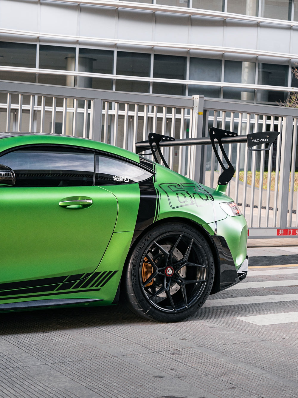 Vinyl Wrap Ghost Green