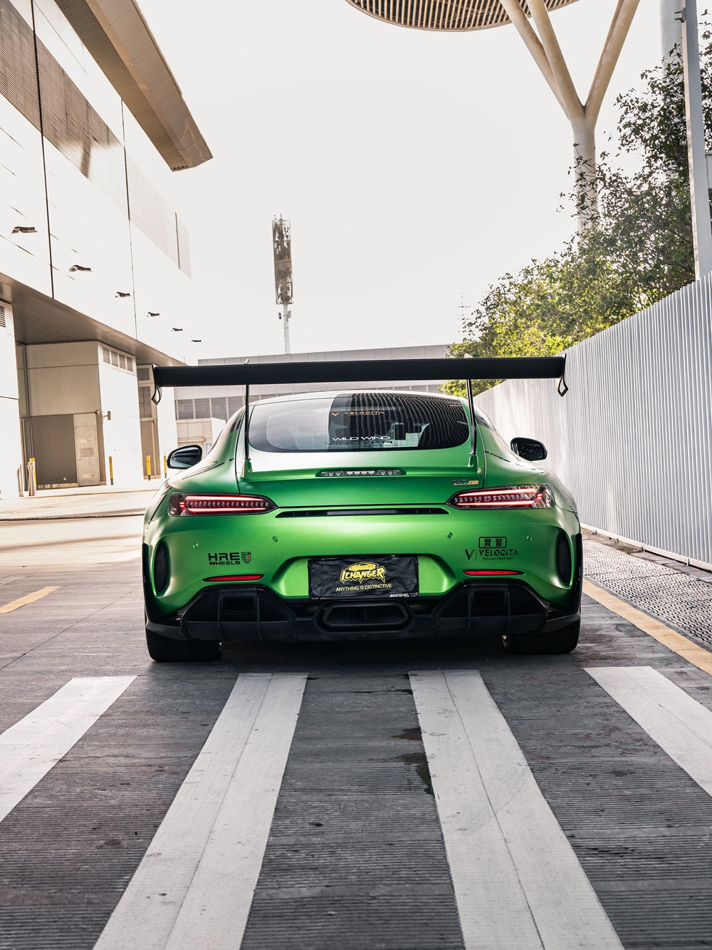 Vinyl Wrap Ghost Green