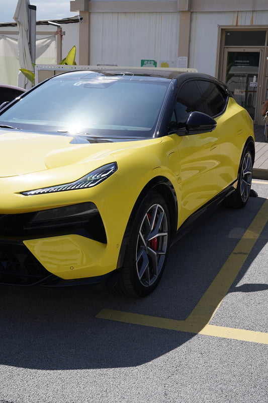 Vinyl Wrap Racing Yellow