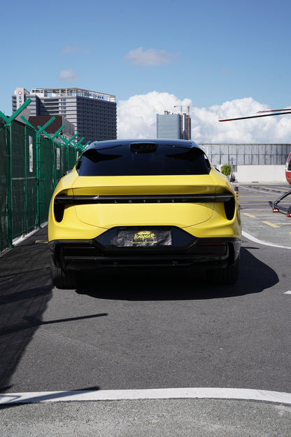 Vinyl Wrap Racing Yellow