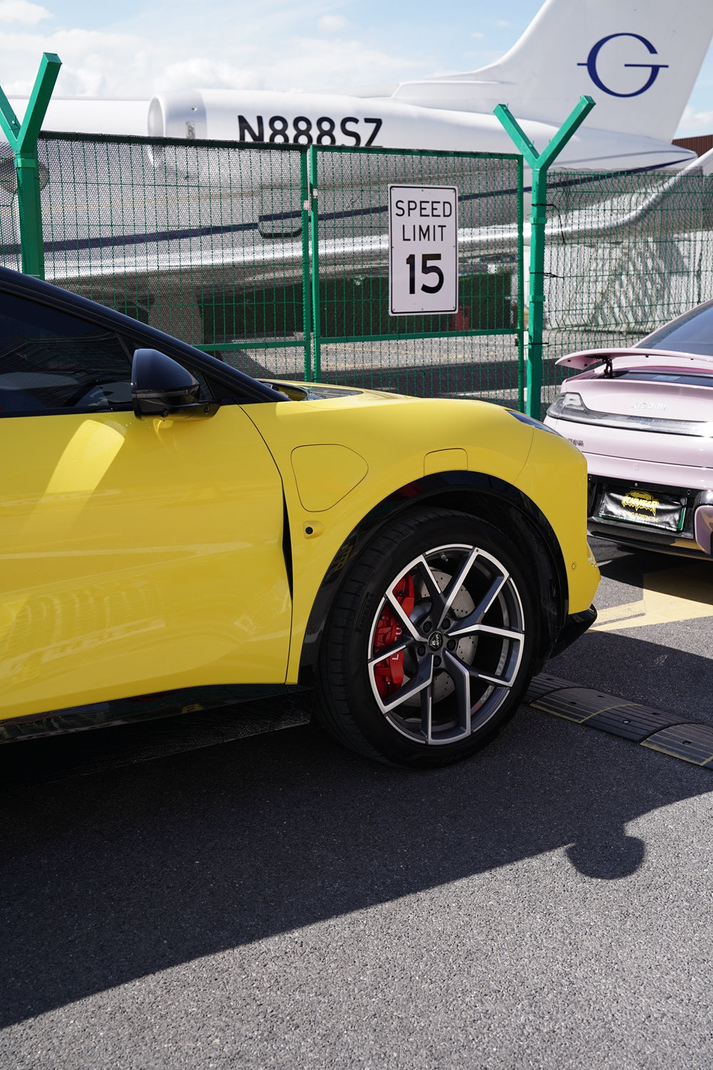 Vinyl Wrap Racing Yellow