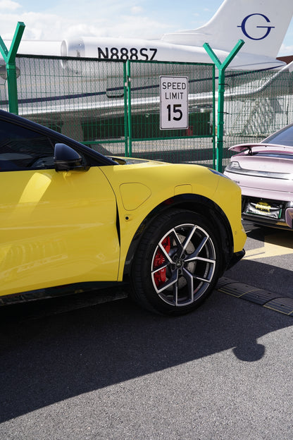 Vinyl Wrap Racing Yellow