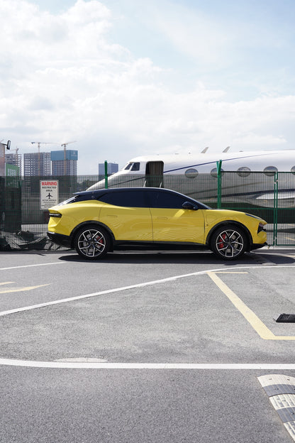 Vinyl Wrap Racing Yellow