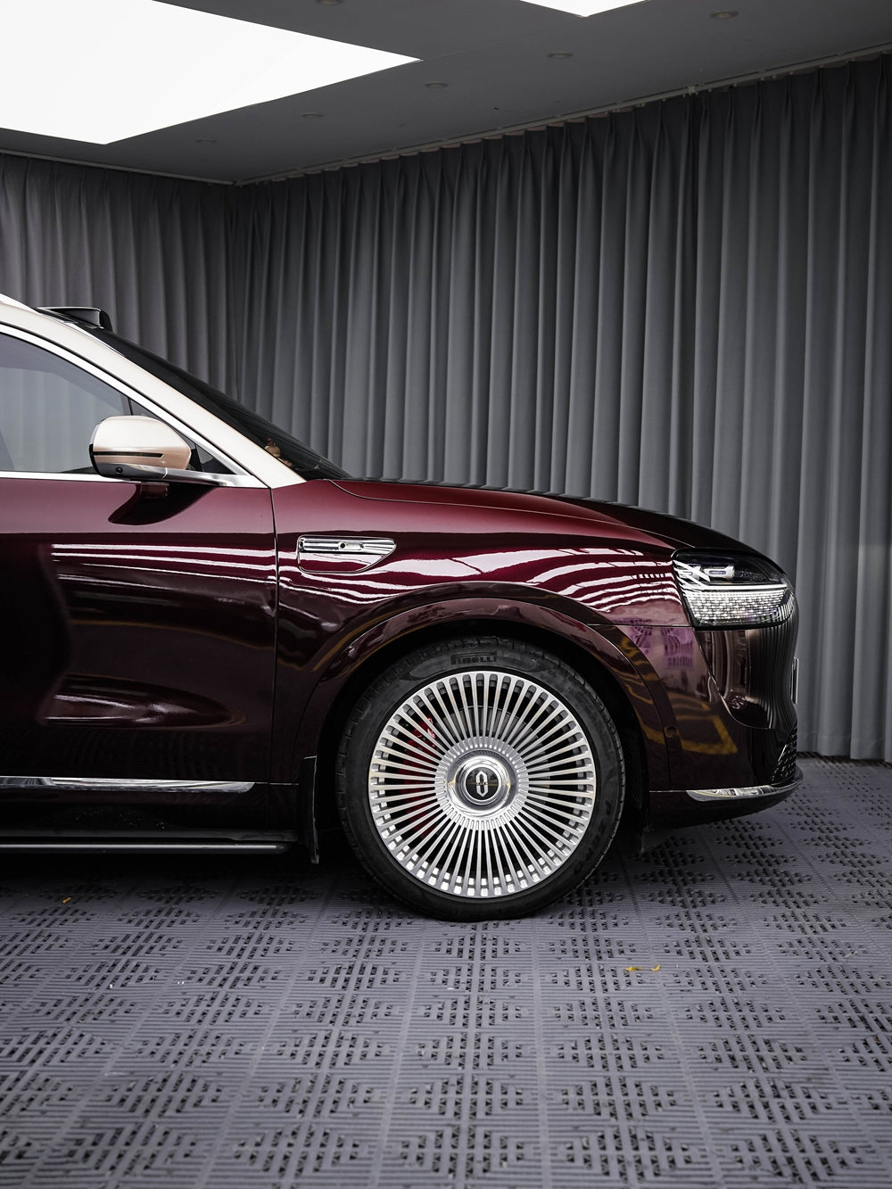 Vinyl Wrap Golden Red