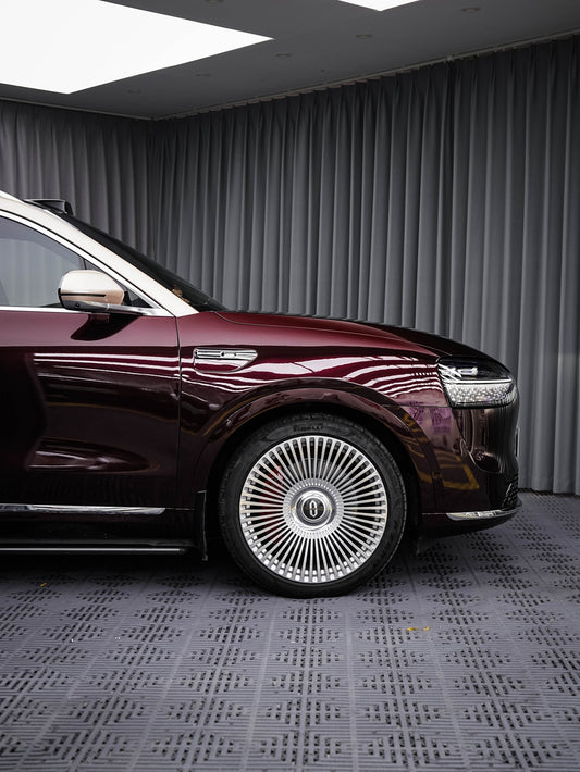 Vinyl Wrap Golden Red