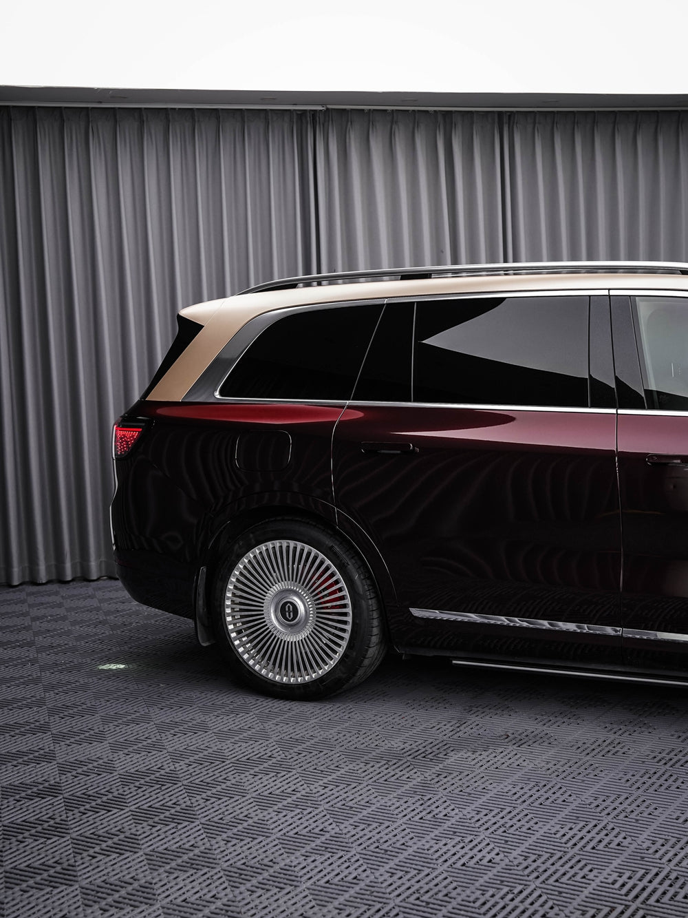 Vinyl Wrap Golden Red