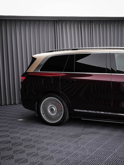 Vinyl Wrap Golden Red