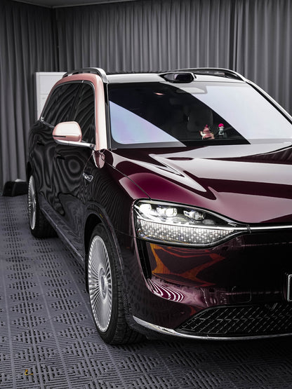 Vinyl Wrap Golden Red