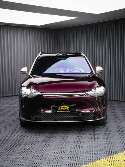 Vinyl Wrap Golden Red