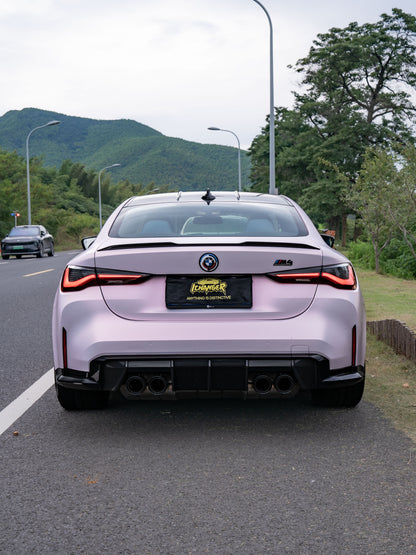 Car Wrapping Near Me In New York PPF Liquid Gauze Pink for BWM