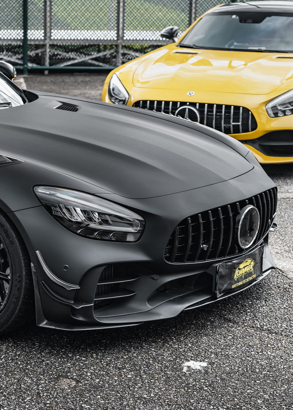 Vinyl Wrap Frosted Black