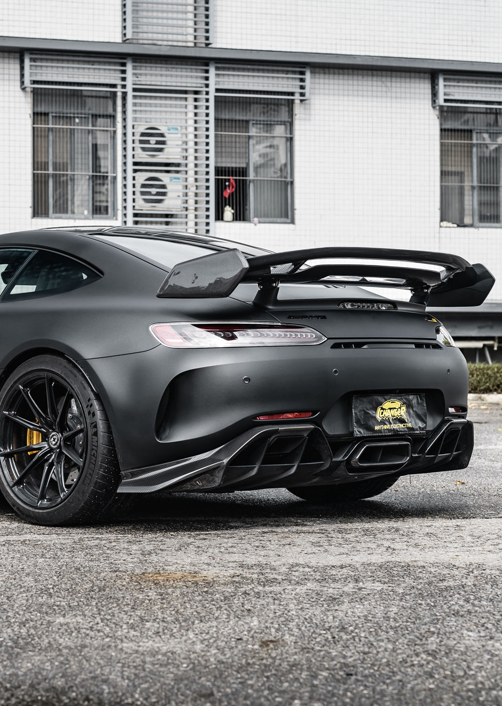 Vinyl Wrap Frosted Black