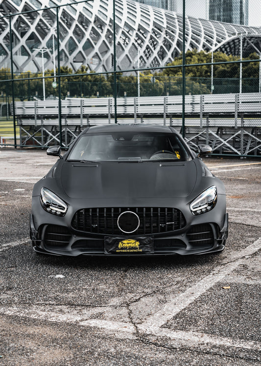 Vinyl Wrap Frosted Black