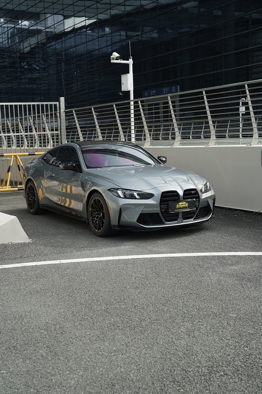 Vinyl Wrap Mountain Tai Grey