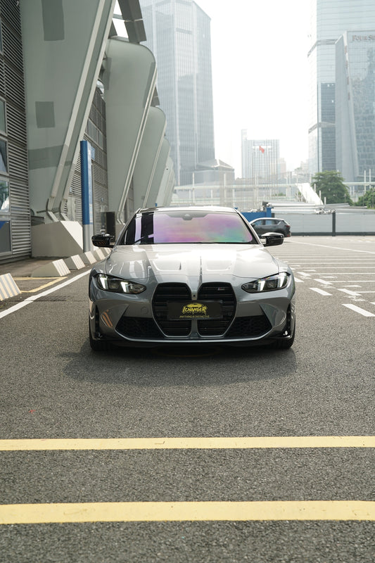 Vinyl Wrap Mountain Tai Grey