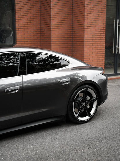 Vinyl Wrap Liquid Metal Agate Grey