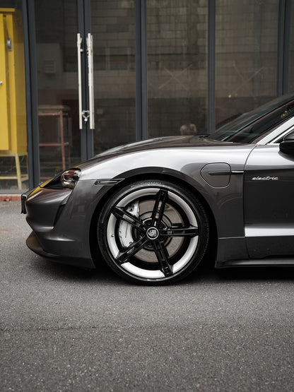 Vinyl Wrap Liquid Metal Agate Grey