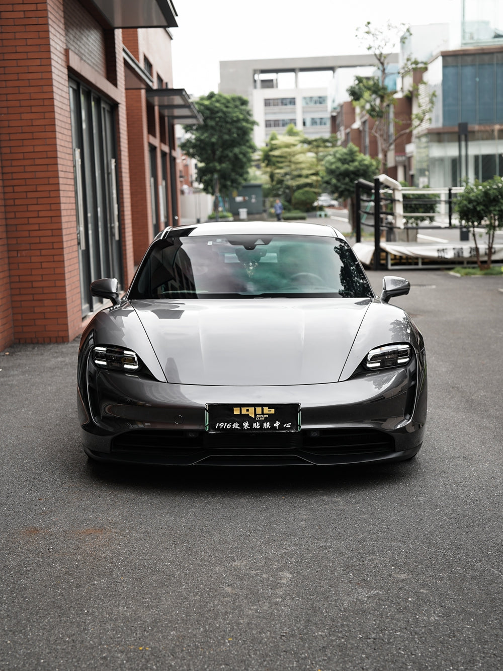 Vinyl Wrap Liquid Metal Agate Grey