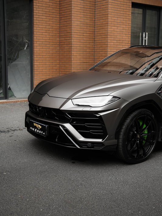 Vinyl Wrap Matte Meteorite Grey