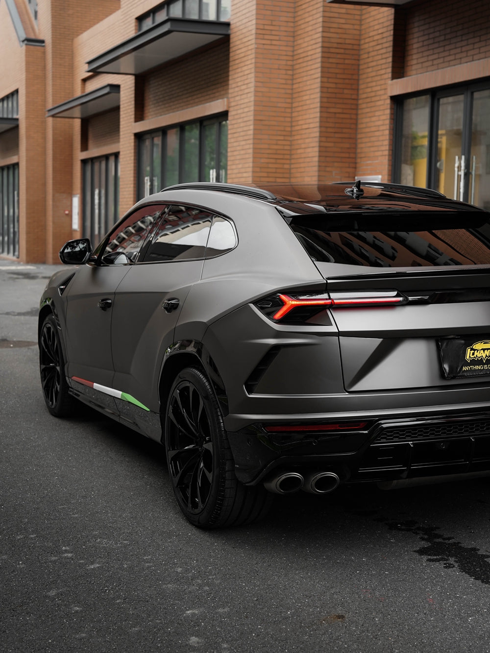 Vinyl Wrap Matte Meteorite Grey