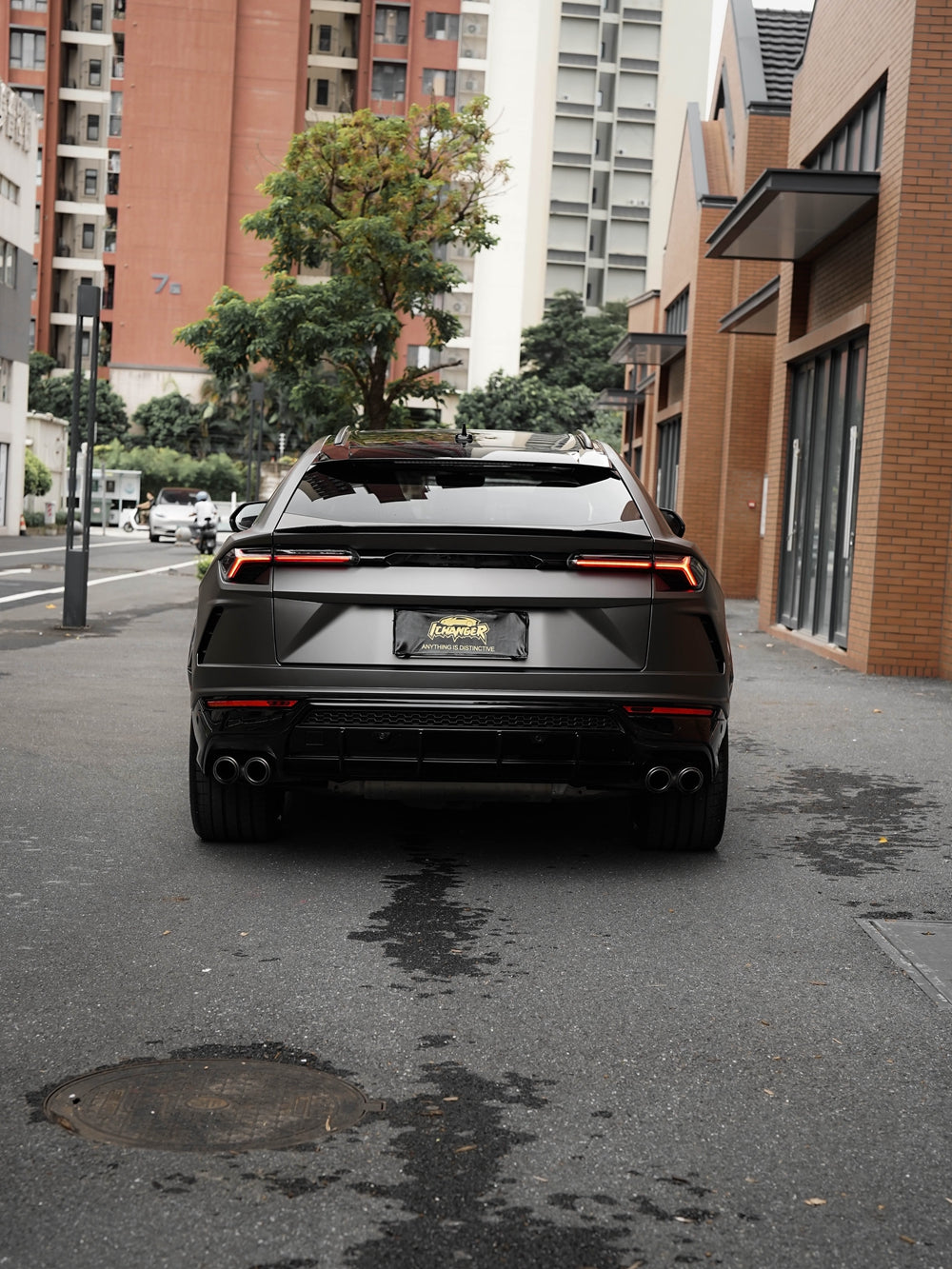 Vinyl Wrap Matte Meteorite Grey