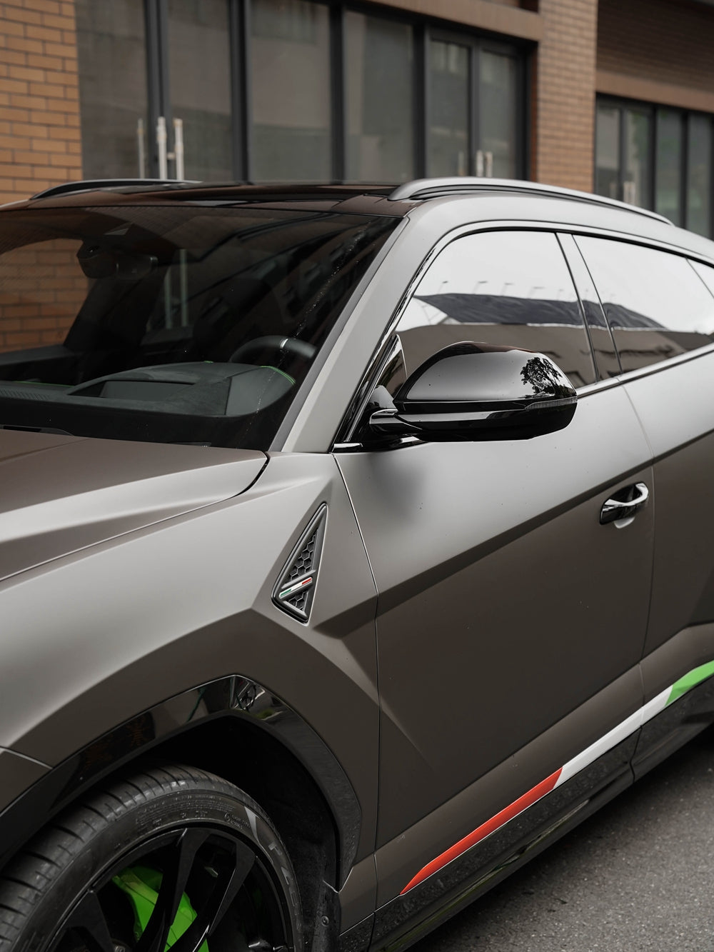 Vinyl Wrap Matte Meteorite Grey