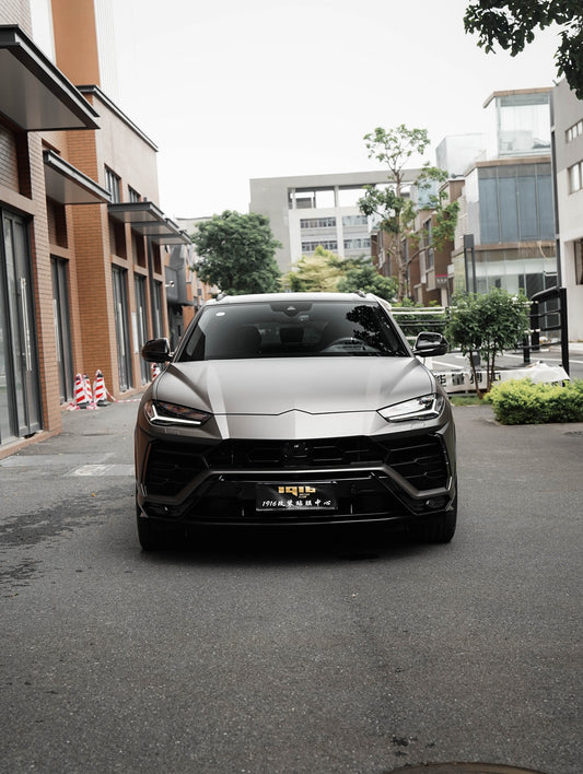 Vinyl Wrap Matte Meteorite Grey