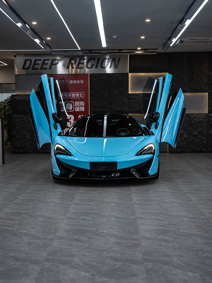 Vinyl Wrap Super Gloss Ice Cream Blue