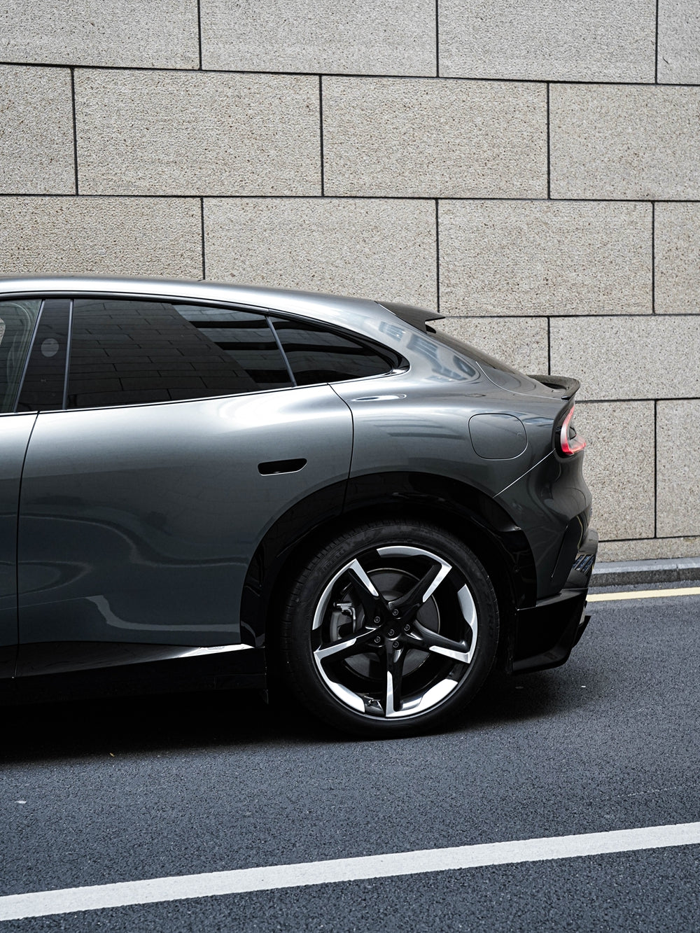 Vinyl Wrap Daytona Grey