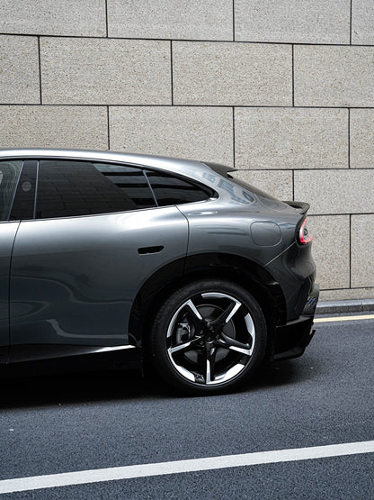 Vinyl Wrap Daytona Grey