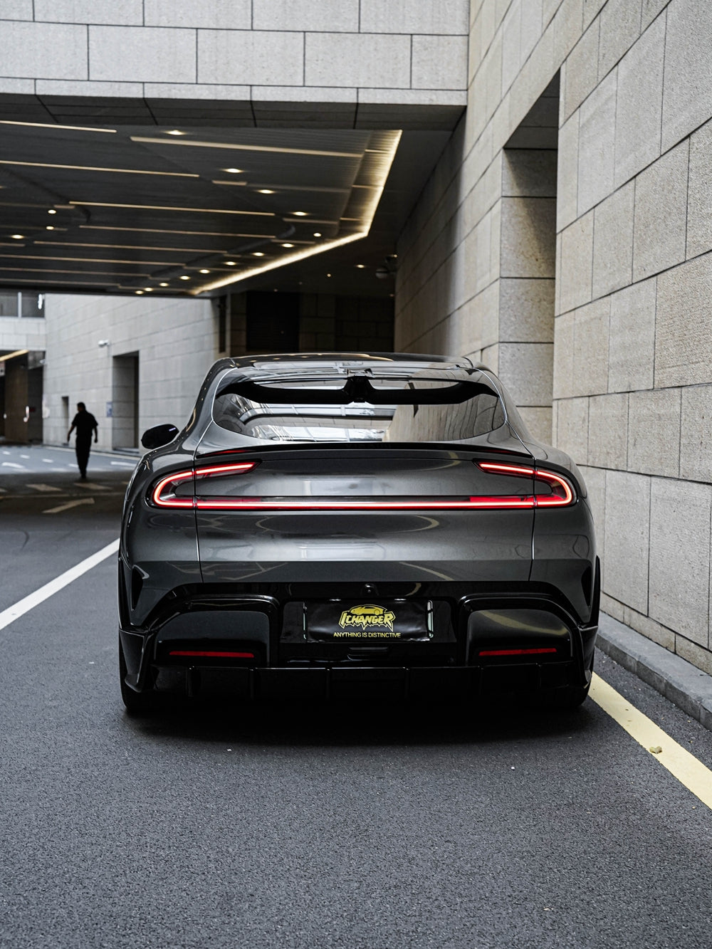 Vinyl Wrap Daytona Grey