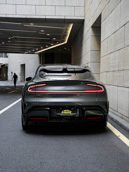 Vinyl Wrap Daytona Grey