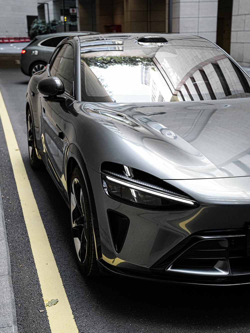 Vinyl Wrap Daytona Grey