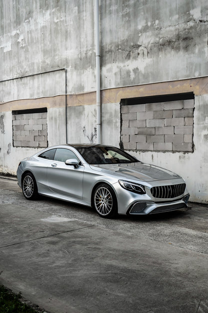 Vinyl Wrap Super Paint Silver